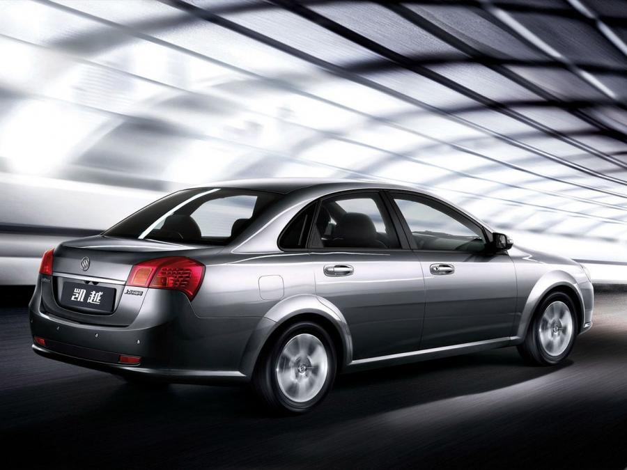  Buick Excelle 2008 года  (фото 17 из 21)